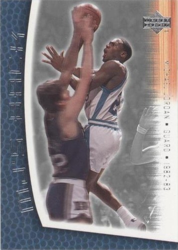 2001-02 Upper Deck MJ'S Back - Michael Jordan #MJ-77