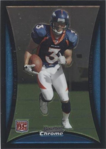 2008 Bowman Chrome Eddie Royal #BC91