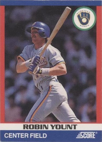 1991 Score 100 Hottest Players - Robin Yount #38
