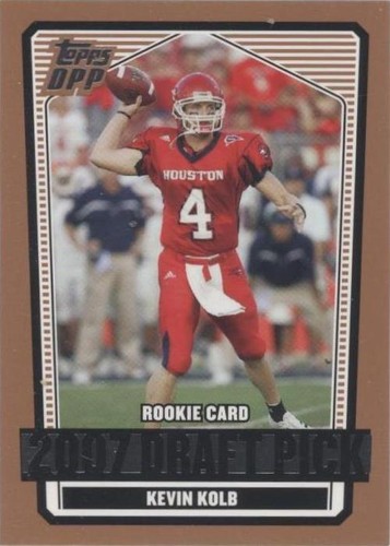 2007 Topps Draft Picks and Prospects (DPP) Kevin Kolb #120