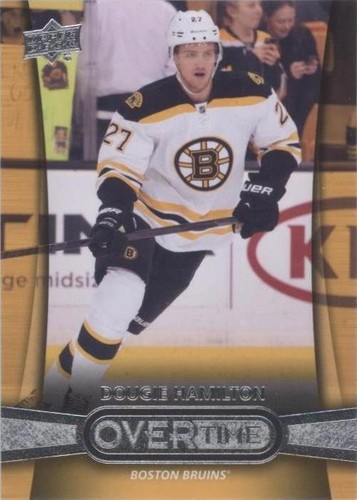 2013-14 Upper Deck Overtime - Dougie Hamilton #13