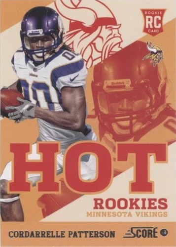 2013 Score Cordarrelle Patterson #3