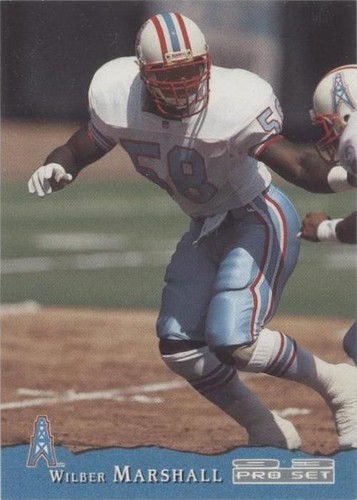 1993 Pro Set Wilber Marshall #171