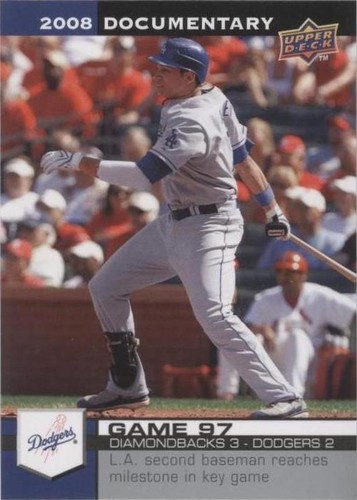 2008 Upper Deck Documentary - James Loney #2847