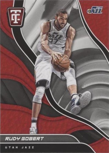 2017-18 Panini Totally Certified - Rudy Gobert #49