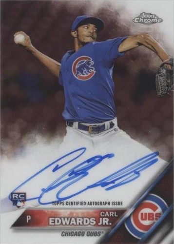 2016 Topps Chrome - Carl Edwards Jr. #RA-CE