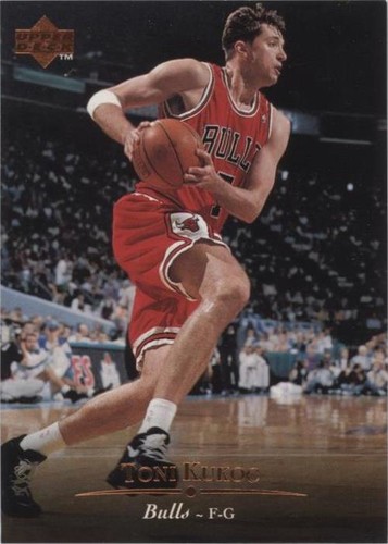 1995-96 Upper Deck - Toni Kukoc #113