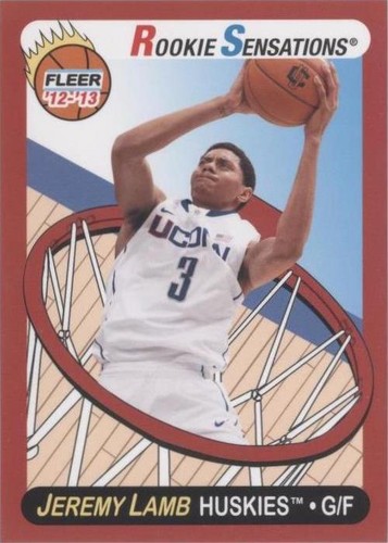 2012-13 Fleer Retro - Jeremy Lamb #52