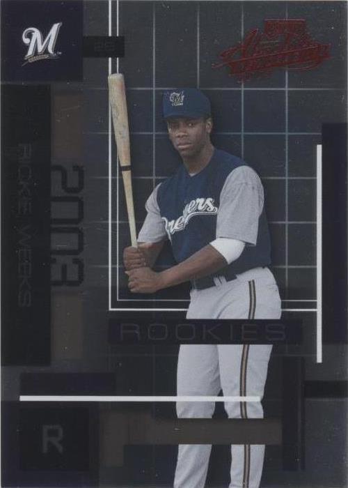 Playoff Absolute Memorabilia 2003 - Rickie Weeks #206