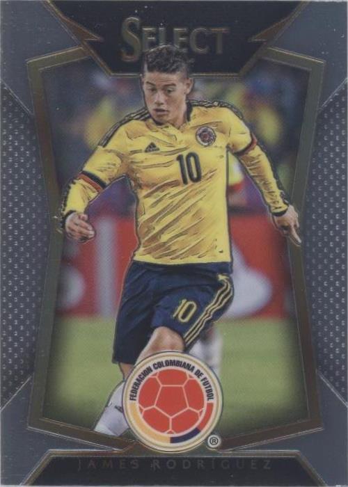 2015-16 Panini Select James Rodríguez #77