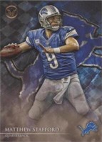 2014 Topps Valor Matthew Stafford #46
