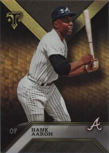 2016 Topps Triple Threads - Hank Aaron #9