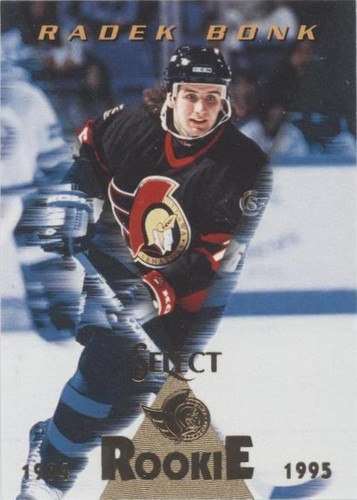 1994-95 Select - Radek Bonk #186