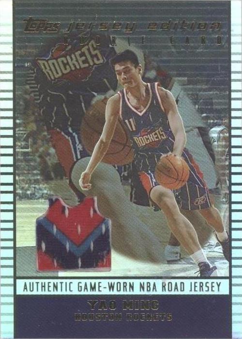 National Basketball Association (NBA) Topps Yao Ming Basketball