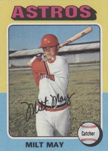 1975 Topps - Milt May #279