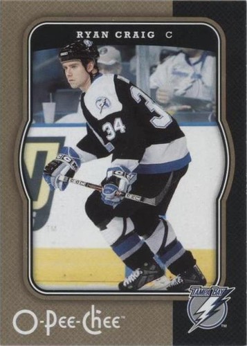 2007-08 O-Pee-Chee - Ryan Craig #444