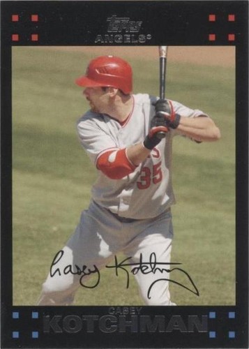 2007 Topps Updates & Highlights - Casey Kotchman #UH139