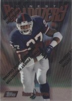 1997 Topps Finest Rodney Hampton #44