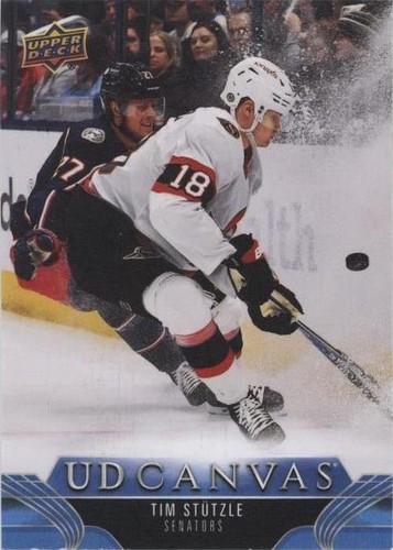 2023-24 Upper Deck Extended Series - Tim Stutzle #C356