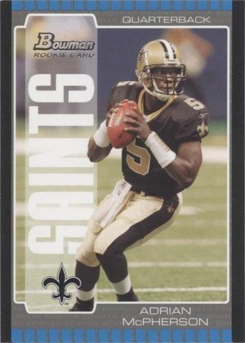 2005 Bowman Adrian McPherson #235