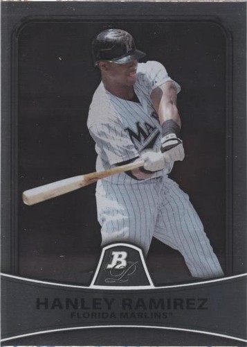2010 Bowman Platinum - Hanley Ramirez #12