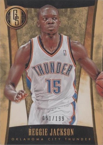2013-14 Panini Gold Standard - Reggie Jackson #52