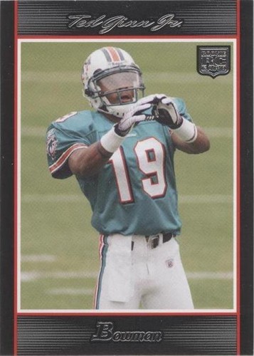 2007 Bowman Ted Ginn Jr. #146