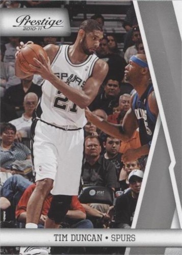 2010-11 Prestige - Tim Duncan #107