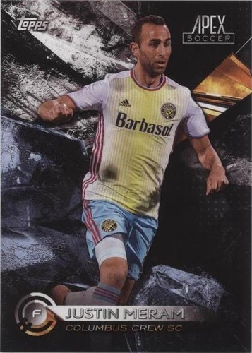 2016 Topps Apex Justin Meram #8