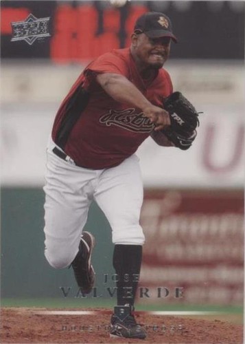 2008 Upper Deck - Jose Valverde #516