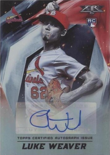2017 Topps Fire - Luke Weaver #FA-LW