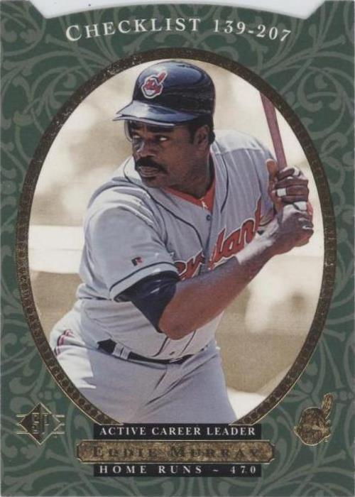 1995 SP - Eddie Murray #27