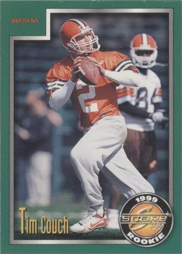 1999 Score Tim Couch #221