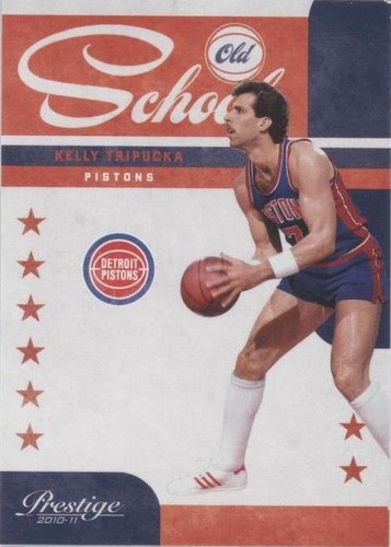 2010-11 Prestige - Kelly Tripucka #10