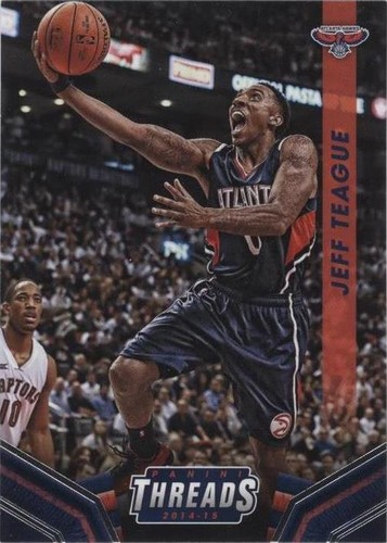 2014-15 Panini Threads - Jeff Teague #83