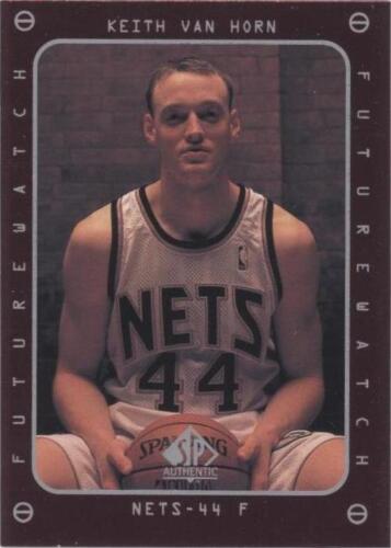 1997-98 SP Authentic Keith Van Horn #160 Rookie | eBay 1997-98 SP Authentic Keith Van Horn #160 Rookie | eBay