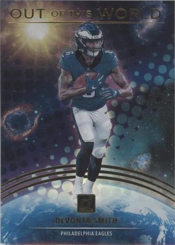 2021 Panini Donruss DeVonta Smith #OTW-DVS