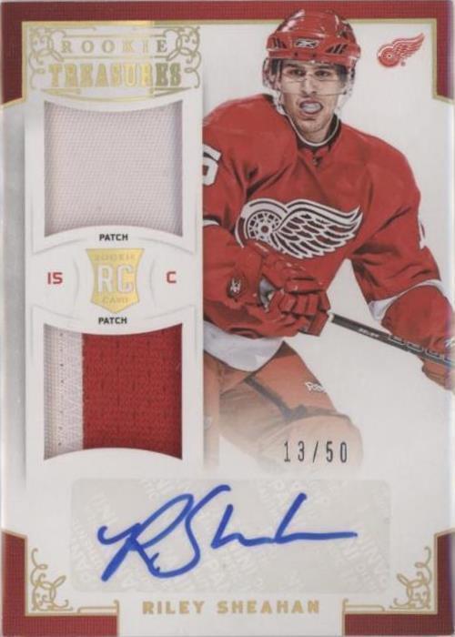 2012-13 Panini Rookie Anthology - Riley Sheahan #121