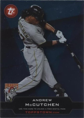 2011 Topps - Andrew McCutchen #TT-19