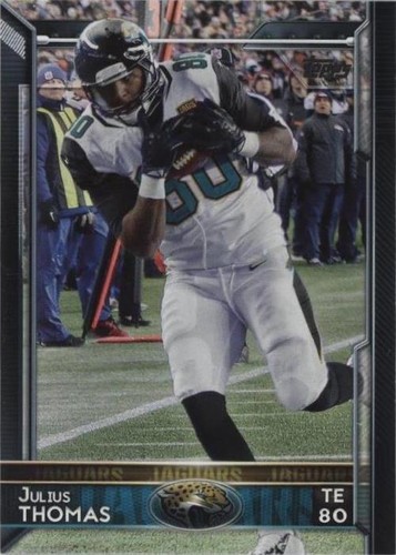 2015 Topps Julius Thomas #46