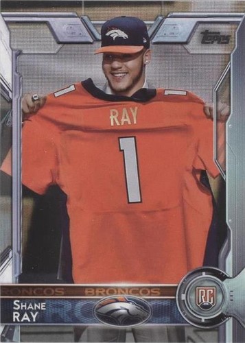 2015 Topps Shane Ray #475
