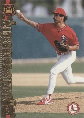 1997 Pacific Crown Collection - Dennis Eckersley #407