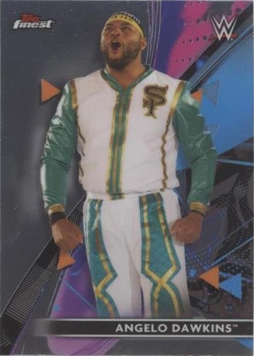 2021 Topps Finest WWE - Angelo Dawkins #42