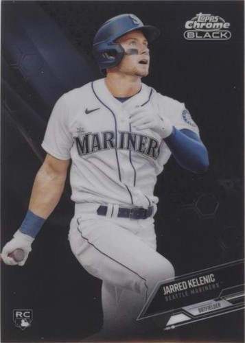 その他 2021 topps chrome update jarred kelenic 2021 Topps Chrome Update Series - #USC20 Jarred Kelenic (RC