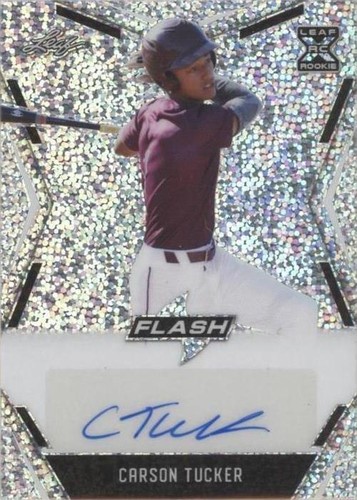 2020 Leaf Flash - Carson Tucker #BA-CT1