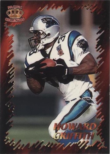 1996 Pacific Dynagon Howard Griffith #BKS-14