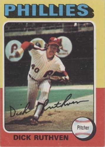 1975 Topps - Dick Ruthven #267