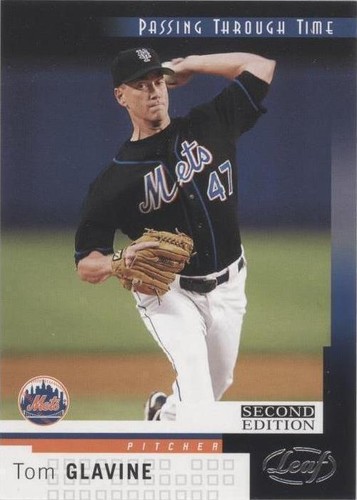2004 Leaf Second Edition - Tom Glavine #263