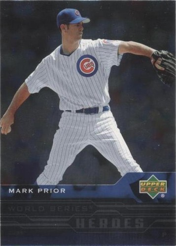 2005 Upper Deck - Mark Prior #WS-12