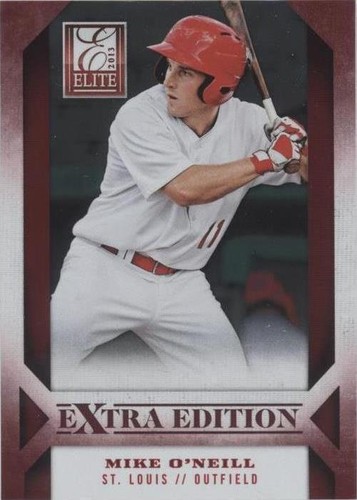 2013 Panini Elite Extra Edition - Mike O'Neill #82